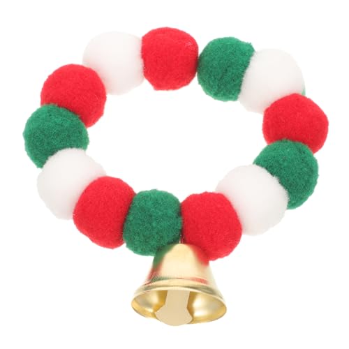 ABOOFAN Haustierhalsband Haustier-pompomhalsband Welpenhalsband Weihnachtliche Hundehalsbänder Weihnachtshalsbänder Für Hunde Glockenhalsband Für Hunde Welpe Halsband Schmücken Plüsch Ball ABOOFAN Haustierhalsband Haustier-pompomhalsband Welpenhalsband Weihnachtliche Hundehalsbänder Weihnachtshalsbänder Für Hunde Glockenhalsband Für Hunde Welpe Halsband Schmücken Plüsch Ball von ABOOFAN