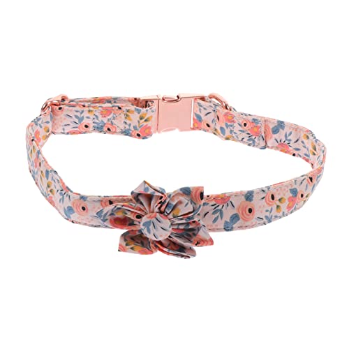 ABOOFAN Haustierhalsband Weihnachtskatzenhalsband Lovely kuschelig Hundehalsbänder für Welpen Welpenhalsband Hundehalsband mit Nackenbänder für Haustiere Roségold Krawatte von ABOOFAN