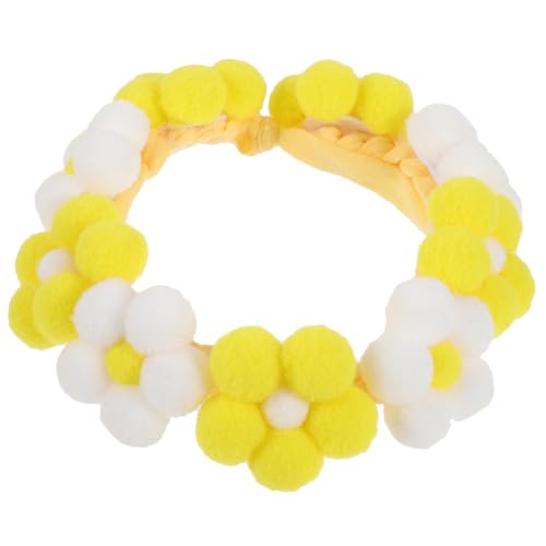 ABOOFAN Haustierhalsband mittelgroße Hundehalsbänder Kätzchen Halskette Schmuck Katzenhalsband verstellbares Halsband für Hund Foto-Requisite einstellbar Zubehör Blumen schmücken Haarball ABOOFAN Haustierhalsband mittelgroße Hundehalsbänder Kätzchen Halskette Schmuck Katzenhalsband verstellbares Halsband für Hund Foto-Requisite einstellbar Zubehör Blumen schmücken Haarball von ABOOFAN