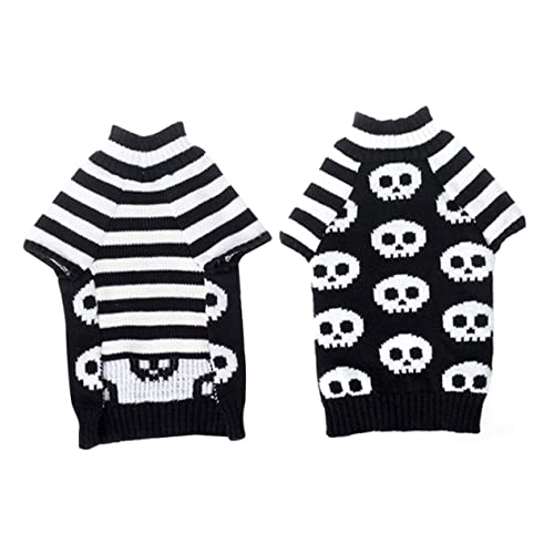 ABOOFAN Halloween-Pullover Stilvoller Warmer Hundemantel für Den Herbst Haustier-hundekleidung Größe Xs ABOOFAN Halloween-Pullover Stilvoller Warmer Hundemantel für Den Herbst Haustier-hundekleidung Größe Xs von ABOOFAN