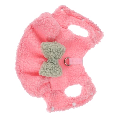 ABOOFAN Warmer Mantel -haustierkostüm Bequemer Welpen-Overall Hunde-Outfit S von ABOOFAN