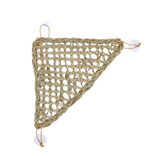 ABOOFAN Triangle Strohwoven Pet Pad Atmungsaktive Woven Hundematte Und Katzenkissen Für Gemütliche Ruheplätze rutschfest Mit Saugfüßen Mittelgröße Für Zuhause ABOOFAN Triangle Strohwoven Pet Pad Atmungsaktive Woven Hundematte Und Katzenkissen Für Gemütliche Ruheplätze rutschfest Mit Saugfüßen Mittelgröße Für Zuhause von ABOOFAN