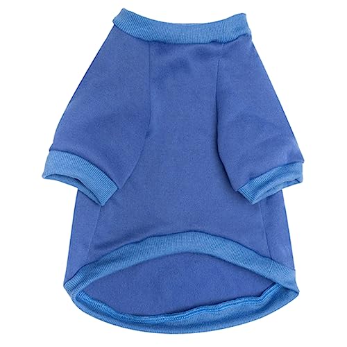 ABOOFAN Haustier Pullover Hund Warmer Mantel Hautfreundliche Haustier Kleidung Wiederverwendbares Hundekostüm ABOOFAN Haustier Pullover Hund Warmer Mantel Hautfreundliche Haustier Kleidung Wiederverwendbares Hundekostüm von ABOOFAN