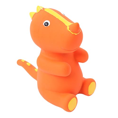 ABOOFAN Lustiges Welpenspielzeug Quietschendes Interaktives Hundespielzeug Cartoon-Dinosaurier Latex Molarenspielzeug für Hunde Heimtierbedarf ABOOFAN Lustiges Welpenspielzeug Quietschendes Interaktives Hundespielzeug Cartoon-Dinosaurier Latex Molarenspielzeug für Hunde Heimtierbedarf von ABOOFAN