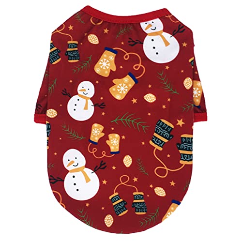 ABOOFAN Hundeweihnachtskleidung Pyjama für Welpen Weihnachtskostüm für Haustiere Overall schwarz Hundehemden Kleider Haustier-Partykostüm Hund Weihnachtstuch Weihnachten Mantel Baumwolle ABOOFAN Hundeweihnachtskleidung Pyjama für Welpen Weihnachtskostüm für Haustiere Overall schwarz Hundehemden Kleider Haustier-Partykostüm Hund Weihnachtstuch Weihnachten Mantel Baumwolle von ABOOFAN