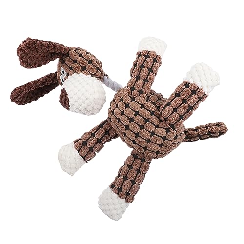 ABOOFAN Plüsch-Esel Hundespielzeug Lustiges Kauspielzeug für Hunde Heimtierbedarf Hundewelpenspielzeug ABOOFAN Plüsch-Esel Hundespielzeug Lustiges Kauspielzeug für Hunde Heimtierbedarf Hundewelpenspielzeug von ABOOFAN