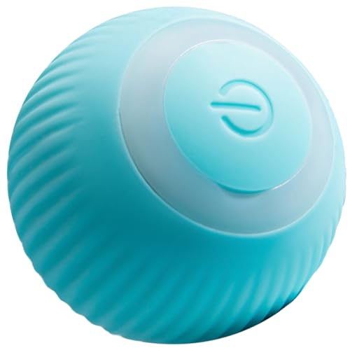 ABOOFAN Intelligenter Katzen-Teaser-Ball Spielzeug Automatisches Rollen Intelligente Katzenbälle Katze Laufrad Kleine Katzenkugeln Lustige Katzenbälle Katze Intelligenter Ball Kieselgel ABOOFAN Intelligenter Katzen-Teaser-Ball Spielzeug Automatisches Rollen Intelligente Katzenbälle Katze Laufrad Kleine Katzenkugeln Lustige Katzenbälle Katze Intelligenter Ball Kieselgel von ABOOFAN