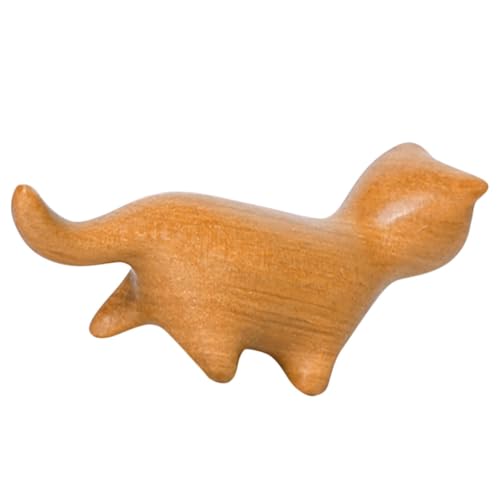 ABOOFAN Kätzchen aus Holz Plüsch Automatisches Katzenspielzeug Miniatur Figur Bedroom Decoration Living Room Decoration Katzenstatue aus Holz schnitzende Kätzchenstatue Sandelholz ABOOFAN Kätzchen aus Holz Plüsch Automatisches Katzenspielzeug Miniatur Figur Bedroom Decoration Living Room Decoration Katzenstatue aus Holz schnitzende Kätzchenstatue Sandelholz von ABOOFAN