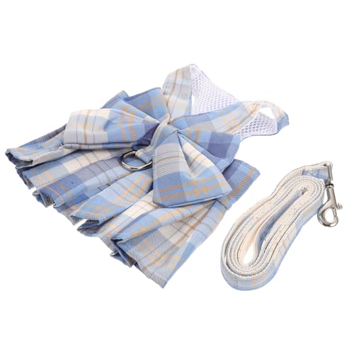 ABOOFAN Kaninchenleine Katze Bogen Geschirr Leine Kleiner Tierwestenrock Haustier-Häschen-Kleid Kaninchengeschirr Katzenleine die Katze kleines Haustier Leinen Krawatte Hase Polyester ABOOFAN Kaninchenleine Katze Bogen Geschirr Leine Kleiner Tierwestenrock Haustier-Häschen-Kleid Kaninchengeschirr Katzenleine die Katze kleines Haustier Leinen Krawatte Hase Polyester von ABOOFAN