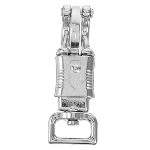 ABOOFAN Karabinerhaken Schnellverschluss Metallclip Für Outdoor Und Reitsport Federbelasteter Karabinerhaken Als Seilhaken Oder Verschlusshaken Kompakt Und Robust Für Vielseitige Anwendung von ABOOFAN