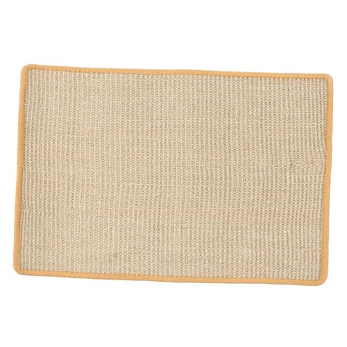 ABOOFAN Kratzmatte Für Katzen Möbelteppich Sisal Tischbeinmatte Vielseitige Bodendecke Haustier-kratzpad Für Zuhause Zufällige Farbe ABOOFAN Kratzmatte Für Katzen Möbelteppich Sisal Tischbeinmatte Vielseitige Bodendecke Haustier-kratzpad Für Zuhause Zufällige Farbe von ABOOFAN