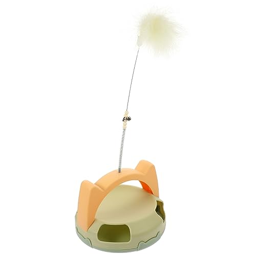 ABOOFAN Katzenspielzeug Interaktives Katzen-drehteller-Spielzeug Katzenübung Indoor-kätzchenspielzeug ABOOFAN Katzenspielzeug Interaktives Katzen-drehteller-Spielzeug Katzenübung Indoor-kätzchenspielzeug von ABOOFAN