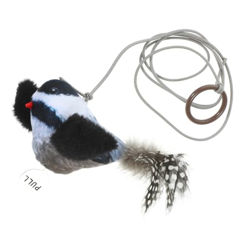 ABOOFAN Interaktives Katzenspielzeug Hängendes Vogel-katzenspielzeug Katzenspielzeug Für Den Innenbereich Apportierspielzeug Katzen-trickspielzeug ABOOFAN Interaktives Katzenspielzeug Hängendes Vogel-katzenspielzeug Katzenspielzeug Für Den Innenbereich Apportierspielzeug Katzen-trickspielzeug von ABOOFAN