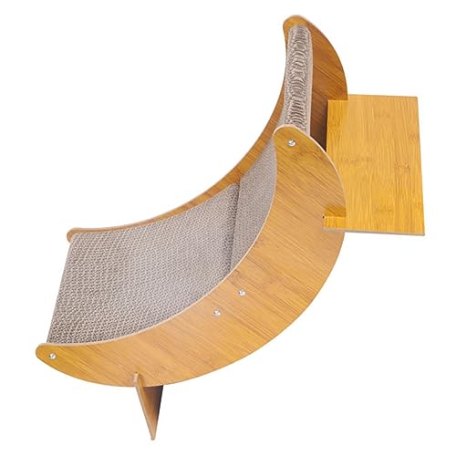 ABOOFAN Katzenkratzbrett Sofa Kratzbett Aus Wellpappe Liegebox Für Kleine Haustiere Katzenkratzer Wiederverwendbares Kratzbrett Kratzbaum Für Katzen Kratzpad Holz Wellpapier Die Katze ABOOFAN Katzenkratzbrett Sofa Kratzbett Aus Wellpappe Liegebox Für Kleine Haustiere Katzenkratzer Wiederverwendbares Kratzbrett Kratzbaum Für Katzen Kratzpad Holz Wellpapier Die Katze von ABOOFAN