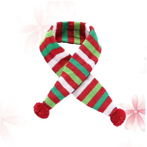 ABOOFAN Bequemer Haustier-schal in Größe M für Hunde Gestrickt Weihnachts-wärme-Accessoire Lätzchen von ABOOFAN