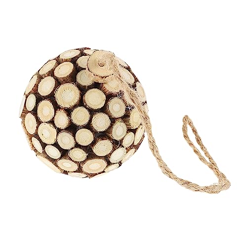 ABOOFAN Katzenspielzeug Beißspielzeug für Hauskatze Pet-Ball-Spielzeug Spielzeuge Katzen beruhigendes Spielzeug Kauspielzeug für Kätzchen beschwichtigen Katzen-Teaser Polygonum Holz ABOOFAN Katzenspielzeug Beißspielzeug für Hauskatze Pet-Ball-Spielzeug Spielzeuge Katzen beruhigendes Spielzeug Kauspielzeug für Kätzchen beschwichtigen Katzen-Teaser Polygonum Holz von ABOOFAN