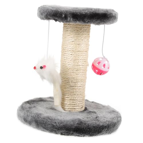 ABOOFAN Katzenspielzeug Kratzbäume Für Kätzchen Spielzeug Für Katzen Kratzbaum Turm Katzenkratzbäume Katzenkratzer Sisal Vertikaler Klauenkratzer Flanell Kitzeln Haustier ABOOFAN Katzenspielzeug Kratzbäume Für Kätzchen Spielzeug Für Katzen Kratzbaum Turm Katzenkratzbäume Katzenkratzer Sisal Vertikaler Klauenkratzer Flanell Kitzeln Haustier von ABOOFAN