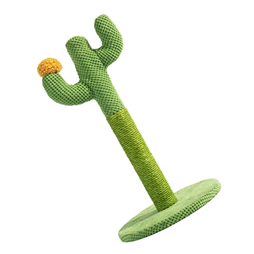 ABOOFAN Eleganter Kratzbaum Für Den Haushalt Wiederverwendbar Für Kätzchen Für Bequeme Pfoten von ABOOFAN