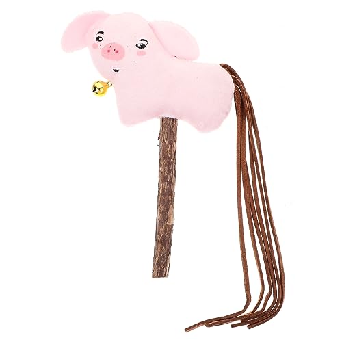 ABOOFAN Katzenspielzeug Interaktiver Katzen-/kätzchen-Teaser-Stick Zum Jagen und Spielen ABOOFAN Katzenspielzeug Interaktiver Katzen-/kätzchen-Teaser-Stick Zum Jagen und Spielen von ABOOFAN