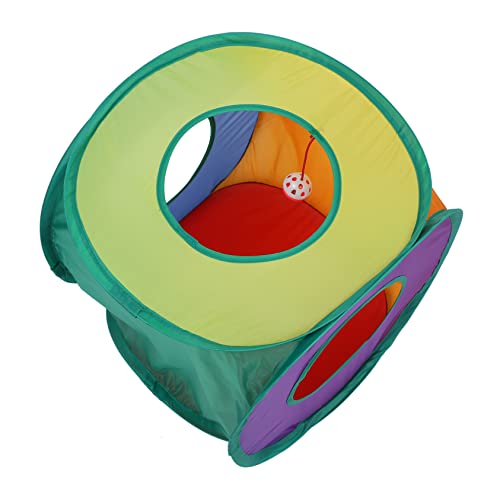 ABOOFAN Katzentunnel Indoor-Zelt für Kinder Tunnelbett für Katzen Spielzeuge Kaninchenspielzeug Kätzchen-Tunnelspielzeug Kätzchen quadratischer Tunnel Haustier Katzenspielzeug Lauf Bohren ABOOFAN Katzentunnel Indoor-Zelt für Kinder Tunnelbett für Katzen Spielzeuge Kaninchenspielzeug Kätzchen-Tunnelspielzeug Kätzchen quadratischer Tunnel Haustier Katzenspielzeug Lauf Bohren von ABOOFAN