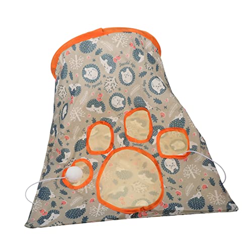 ABOOFAN Interaktive Hause Katze Tunnel Haustier Spielzeug Spielen Tunnel Spielzeug Tragbare Katze Tunnel Helle Farben Faltbare und ABOOFAN Interaktive Hause Katze Tunnel Haustier Spielzeug Spielen Tunnel Spielzeug Tragbare Katze Tunnel Helle Farben Faltbare und von ABOOFAN