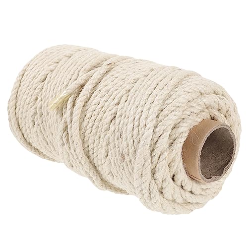 ABOOFAN Starkes Katzenkratzseil 50 M Rolle Natürliches Sisal Ersatz Für Katzenbaum Kein Geruch Basteln ABOOFAN Starkes Katzenkratzseil 50 M Rolle Natürliches Sisal Ersatz Für Katzenbaum Kein Geruch Basteln von ABOOFAN