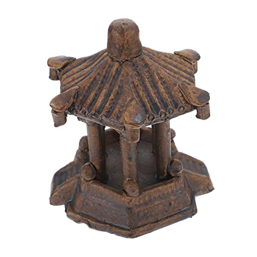 ABOOFAN Keramik Aquarium Pavillon Dekoratives Aquarium Ornament Zarter Tank Dekor Wasser Ornament Zubehör ABOOFAN Keramik Aquarium Pavillon Dekoratives Aquarium Ornament Zarter Tank Dekor Wasser Ornament Zubehör von ABOOFAN