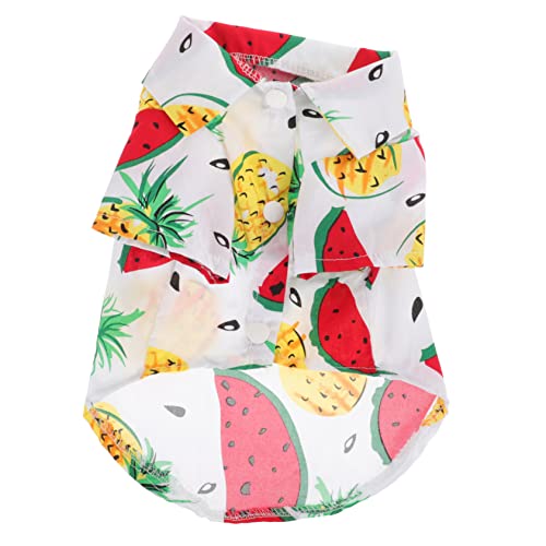 ABOOFAN Kleidung Für Haustiere Hawaii-Haustier-Shirt Hawaii-kostü Für Hunde Katzenkleidung Süße Welpenkleidung Atmungsaktive Coole Kleidung Baumwolle Haustier-Outfit Haustier Hund ABOOFAN Kleidung Für Haustiere Hawaii-Haustier-Shirt Hawaii-kostü Für Hunde Katzenkleidung Süße Welpenkleidung Atmungsaktive Coole Kleidung Baumwolle Haustier-Outfit Haustier Hund von ABOOFAN