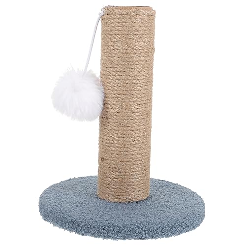 ABOOFAN Klettergerüst Für Katzen Katzenkratzbrett Kratzbaum Aus Sisal Kratzbaum Katzenkletterer Kratzbaum Für Kätzchen Katzen Klettern Auf Baum Katzenkratzer Spielzeug Haushalt MDF von ABOOFAN