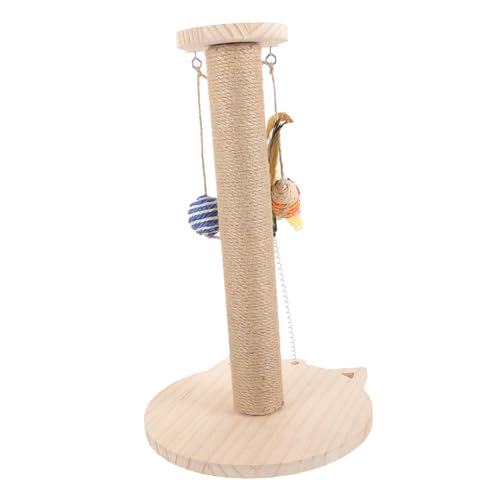 ABOOFAN Kratzbäume für Hauskatzen Stabiler Katzenkratzbaum Sicherer Verschleißfester Dekorativer Pfosten für Die Spielzeit Von Kätzchen ABOOFAN Kratzbäume für Hauskatzen Stabiler Katzenkratzbaum Sicherer Verschleißfester Dekorativer Pfosten für Die Spielzeit Von Kätzchen von ABOOFAN