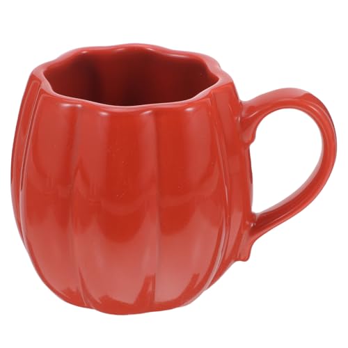 ABOOFAN Kürbisbecher: 350 Ml Keramik-kürbisbecher Mit Halloween- Und Herbstmotiven – Keramik-kaffeetasse Für Getränke, Wasser, Milch Und Haferflocken ABOOFAN Kürbisbecher: 350 Ml Keramik-kürbisbecher Mit Halloween- Und Herbstmotiven – Keramik-kaffeetasse Für Getränke, Wasser, Milch Und Haferflocken von ABOOFAN