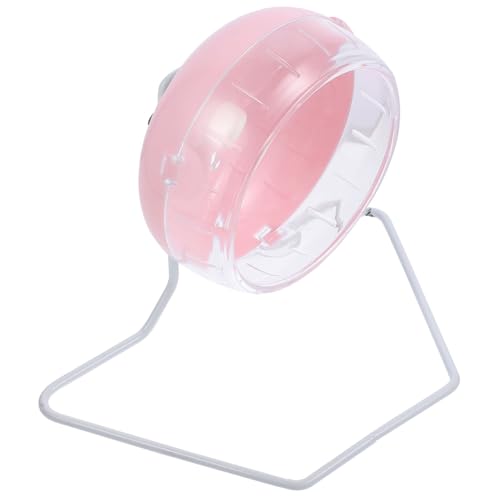 ABOOFAN Leises Hamster-laufrad Spielzeug Für Hamster Chinchilla Leises Laufrad Für Hamster Zubehör von ABOOFAN