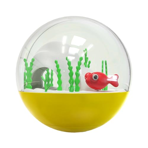 ABOOFAN Entzückendes Tumbler-Spielzeug Haustier-Teaser Spaß für Katzen Gelbes Design ABOOFAN Entzückendes Tumbler-Spielzeug Haustier-Teaser Spaß für Katzen Gelbes Design von ABOOFAN
