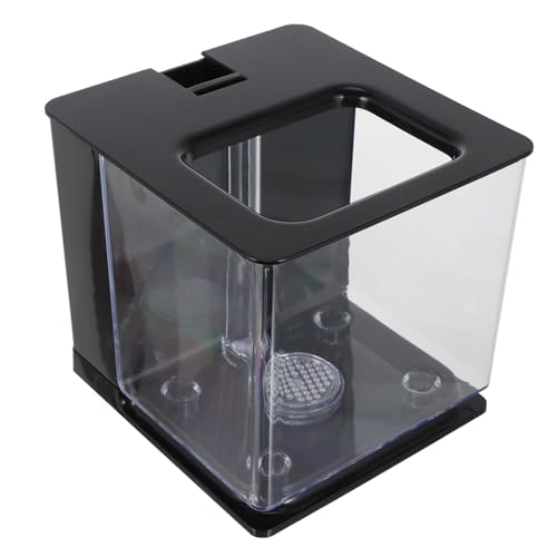 ABOOFAN Aquarium-Tank Und Tischfisch-Setup Mini-Aquarium Acryl-Aquarium Einfache Reinigung Arbeitsersparnis von ABOOFAN