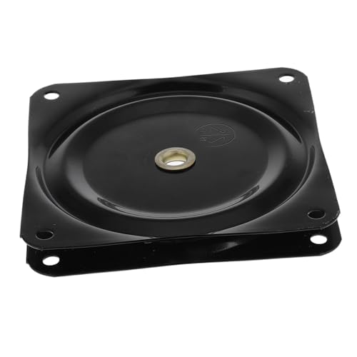 ABOOFAN Möbeldrehteller Drehstuhl Drehscheibe Schwenkteller Schwenkersatz Barhocker-Hardware Hochleistungsschwenkig Hochleistungsstuhl drehen Möbeldrehgelenk kaltgewalzter Stahl Schwarz ABOOFAN Möbeldrehteller Drehstuhl Drehscheibe Schwenkteller Schwenkersatz Barhocker-Hardware Hochleistungsschwenkig Hochleistungsstuhl drehen Möbeldrehgelenk kaltgewalzter Stahl Schwarz von ABOOFAN