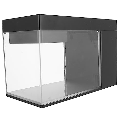 ABOOFAN Ökologisches Aquarium Mini-Pflanzen Betta fischaquarium Schreibtisch-Aquarium Mehrzweck Bürodekoration Betta-Aquarium Desktop- Desktop-Aquarium klein schmücken Mikrotank Acryl ABOOFAN Ökologisches Aquarium Mini-Pflanzen Betta fischaquarium Schreibtisch-Aquarium Mehrzweck Bürodekoration Betta-Aquarium Desktop- Desktop-Aquarium klein schmücken Mikrotank Acryl von ABOOFAN