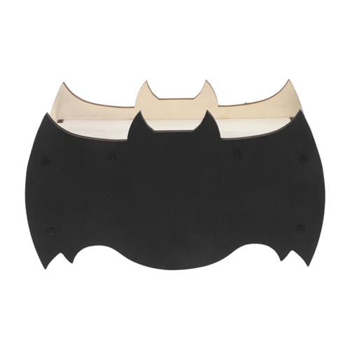 ABOOFAN Outdoor Fledermaushaus aus Holz Wetterfestes Wandmontiertes Fledermaus Nistkasten für Kleine Tiere für Garten und Balkon Design Einfache Montage Ganzjähriger Schutz von ABOOFAN