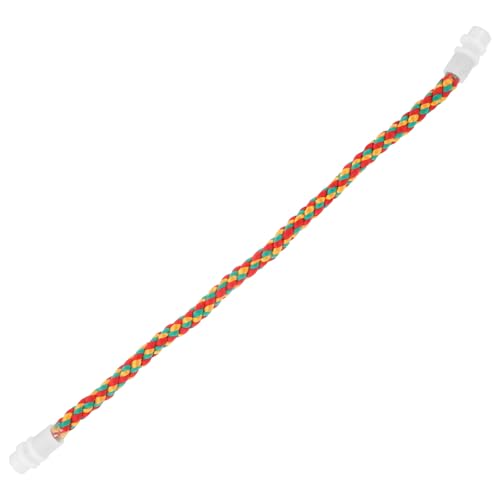 ABOOFAN Papagei Versorgung Vogel Seil Barsch Vogelkäfig Zubehör Vogel Papagei Spielzeug Vogel Kauen Spielzeug Vogel Vogel Barsch Stand ABOOFAN Papagei Versorgung Vogel Seil Barsch Vogelkäfig Zubehör Vogel Papagei Spielzeug Vogel Kauen Spielzeug Vogel Vogel Barsch Stand von ABOOFAN