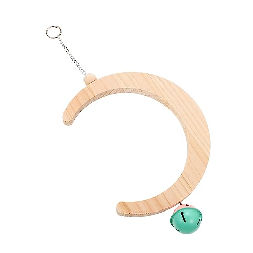 ABOOFAN Papagei Beißen Spielzeug Dekorative Vogel Kauen Spielzeug Vogel Schaukel Für Ziervögel Übung Balance Fähigkeiten ABOOFAN Papagei Beißen Spielzeug Dekorative Vogel Kauen Spielzeug Vogel Schaukel Für Ziervögel Übung Balance Fähigkeiten von ABOOFAN