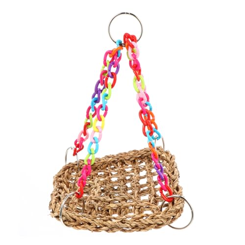 ABOOFAN Spielzeug Papagei Sicher Für Vögel Papagei Bett Papagei Liefert Dekorative Schaukel Für Hause ABOOFAN Spielzeug Papagei Sicher Für Vögel Papagei Bett Papagei Liefert Dekorative Schaukel Für Hause von ABOOFAN