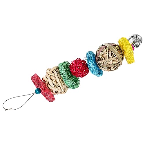 ABOOFAN Vogel Kauspielzeug für Papageien Papagei Beißen Spielzeug Holz Sicher Vogel Spielzeug für Käfig ABOOFAN Vogel Kauspielzeug für Papageien Papagei Beißen Spielzeug Holz Sicher Vogel Spielzeug für Käfig von ABOOFAN