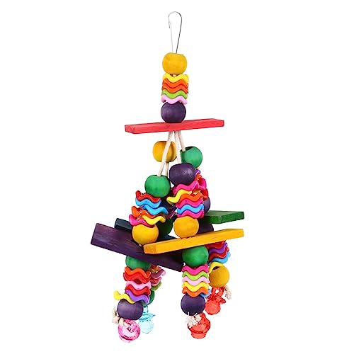ABOOFAN Papagei Spielzeug Vögel beißen Spielzeug Vogelfink Spielzeug Vogelbissspielzeug Spielset aus Holz Spielzeuge Beißspielzeug aus Papageienkäfig Vögel kauen Spielzeug hölzern tosu ABOOFAN Papagei Spielzeug Vögel beißen Spielzeug Vogelfink Spielzeug Vogelbissspielzeug Spielset aus Holz Spielzeuge Beißspielzeug aus Papageienkäfig Vögel kauen Spielzeug hölzern tosu von ABOOFAN