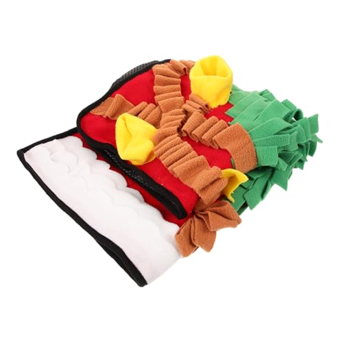 ABOOFAN Pet Sniffing Pad Kleine Haustierdecke Futtermatte Für Welpen Schnüffelfuttermatte Welpenspielzeug Futtermatte Für Hunde Schnüffelmatte Für Welpen Füttern Haustierzubehör Flanell ABOOFAN Pet Sniffing Pad Kleine Haustierdecke Futtermatte Für Welpen Schnüffelfuttermatte Welpenspielzeug Futtermatte Für Hunde Schnüffelmatte Für Welpen Füttern Haustierzubehör Flanell von ABOOFAN