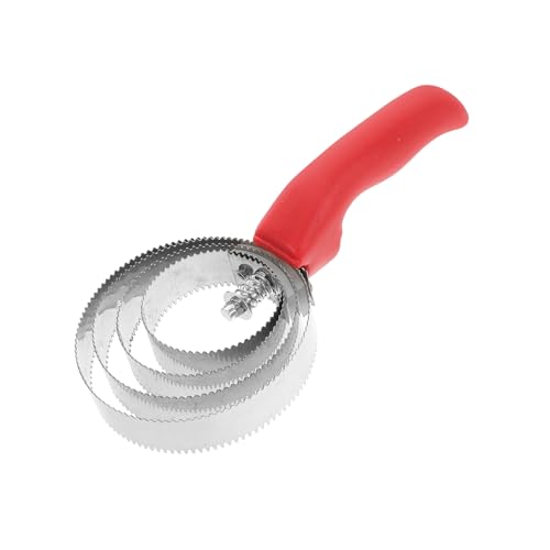 ABOOFAN Pferdepflegepinsel Doppelseitiger Curry Pinsel Für Pferde Schafe Ziegen Ergonomischer Griff Edelstahl Langlebig Vielseitig Tierpflegewerkzeug von ABOOFAN