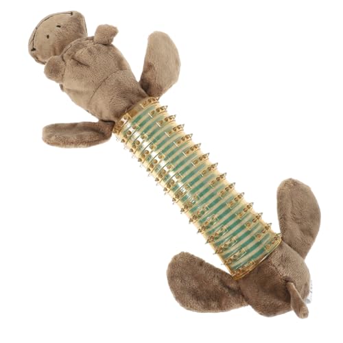 ABOOFAN Kauspielzeug für Hunde: Quietschendes Plüschspielzeug in Tierform Beißspielzeug für Haustiere für Welpen ABOOFAN Kauspielzeug für Hunde: Quietschendes Plüschspielzeug in Tierform Beißspielzeug für Haustiere für Welpen von ABOOFAN