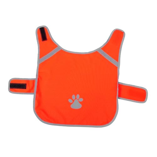 ABOOFAN -Loss Pet Reflektierende Hundeweste Haustierkleidung Helles Streifendesign Geeignet Für Hunde Und Katzen von ABOOFAN