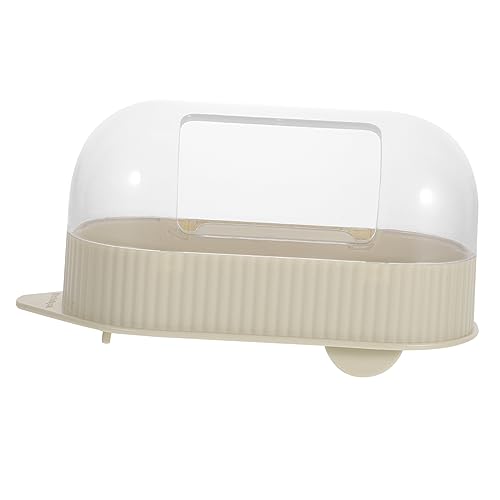 ABOOFAN Praktisches Kreatives Hamsterbad Abnehmbare Katzentoilette Sandbad Für Tiere ABOOFAN Praktisches Kreatives Hamsterbad Abnehmbare Katzentoilette Sandbad Für Tiere von ABOOFAN