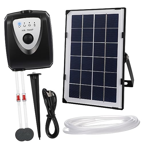ABOOFAN Sauerstoffpumpe Solar Luftpumpe Für Aquarien Solar Luftpumpe Aquarium Belüfter Teichbelüfter Aquarium Luftpumpe Fisch Luftpumpe Solar Luftpumpen Set Outdoor Sauerstoff ABOOFAN Sauerstoffpumpe Solar Luftpumpe Für Aquarien Solar Luftpumpe Aquarium Belüfter Teichbelüfter Aquarium Luftpumpe Fisch Luftpumpe Solar Luftpumpen Set Outdoor Sauerstoff von ABOOFAN