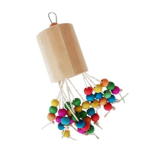 ABOOFAN Spielzeug Für Haustiere Schnur Papagei Vogel Spielzeug Lieferungen Vögel Hölzern Holzspielzeug ABOOFAN Spielzeug Für Haustiere Schnur Papagei Vogel Spielzeug Lieferungen Vögel Hölzern Holzspielzeug von ABOOFAN
