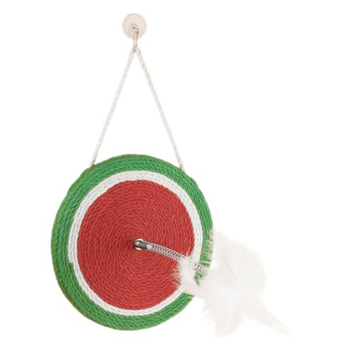 ABOOFAN Sisal Ball Katzen Spielzeug Kratzbrett-Pflaume-Teaser Kratzteppich Für Katzen Sisal-katzenmatten Katzenspielzeug Interessanter Kratzbaum Schleifpad Für Katzenkratzer MDF Bissfest ABOOFAN Sisal Ball Katzen Spielzeug Kratzbrett-Pflaume-Teaser Kratzteppich Für Katzen Sisal-katzenmatten Katzenspielzeug Interessanter Kratzbaum Schleifpad Für Katzenkratzer MDF Bissfest von ABOOFAN